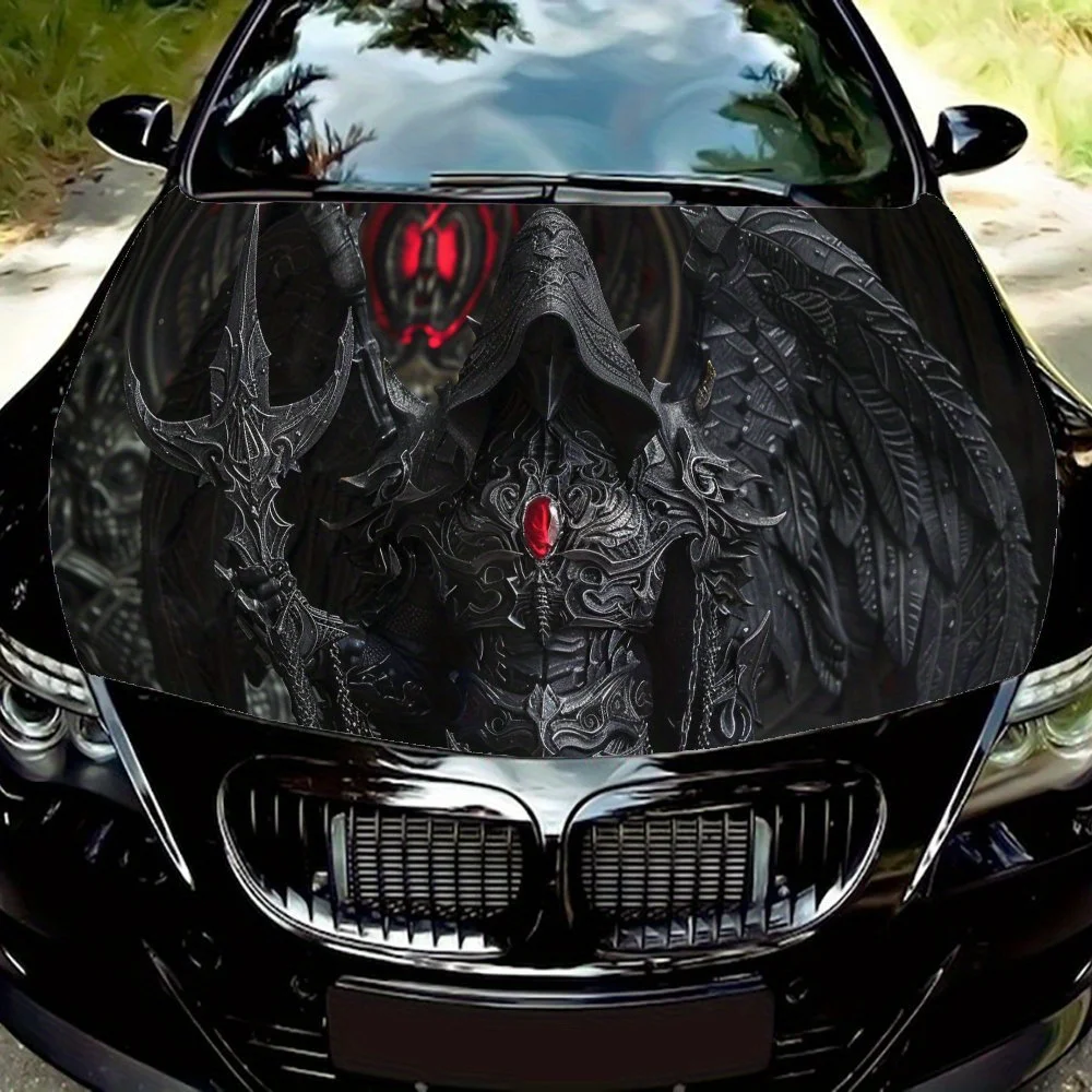 Blood Crystal Dark Armored Angel Car Hood Vinyl Wraps, PVC Waterproof Car Bonnet Decals, Self-Adhesive Scratch-Resistant Sticker
Blood Crystal Dark Armored Angel Car Hood Vinyl Wraps, PVC Waterproof Car Bonnet Decals, Self-Adhesive Scratch-Resistant Sticker
