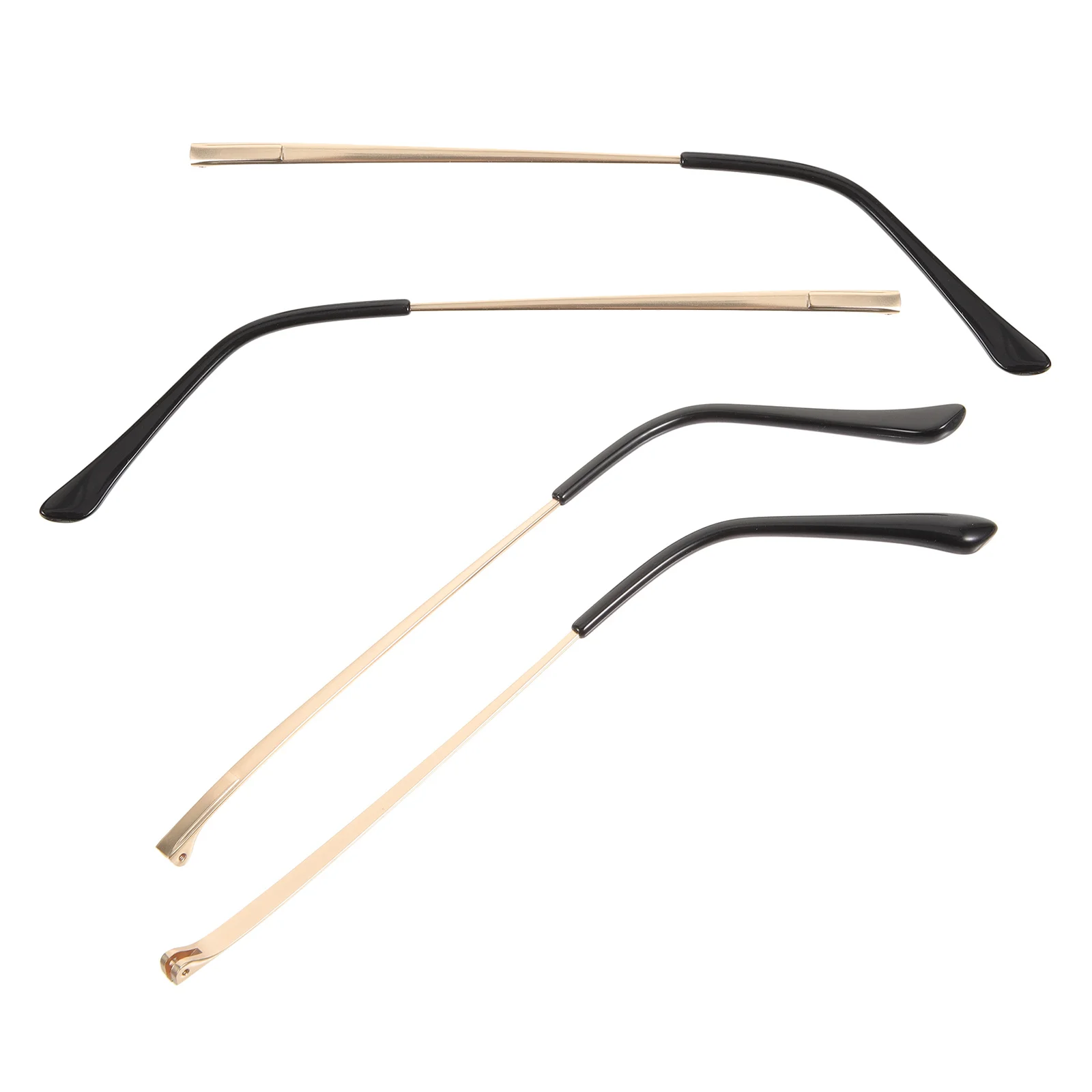 4Pcs Metal Eyeglass Temple Replacement Arms - Universal Double Tooth Design for Secure Fit Compatible with Glasses Sunglasses
4Pcs Metal Eyeglass Temple Replacement Arms - Universal Double Tooth Design for Secure Fit Compatible with Glasses Sunglasses
