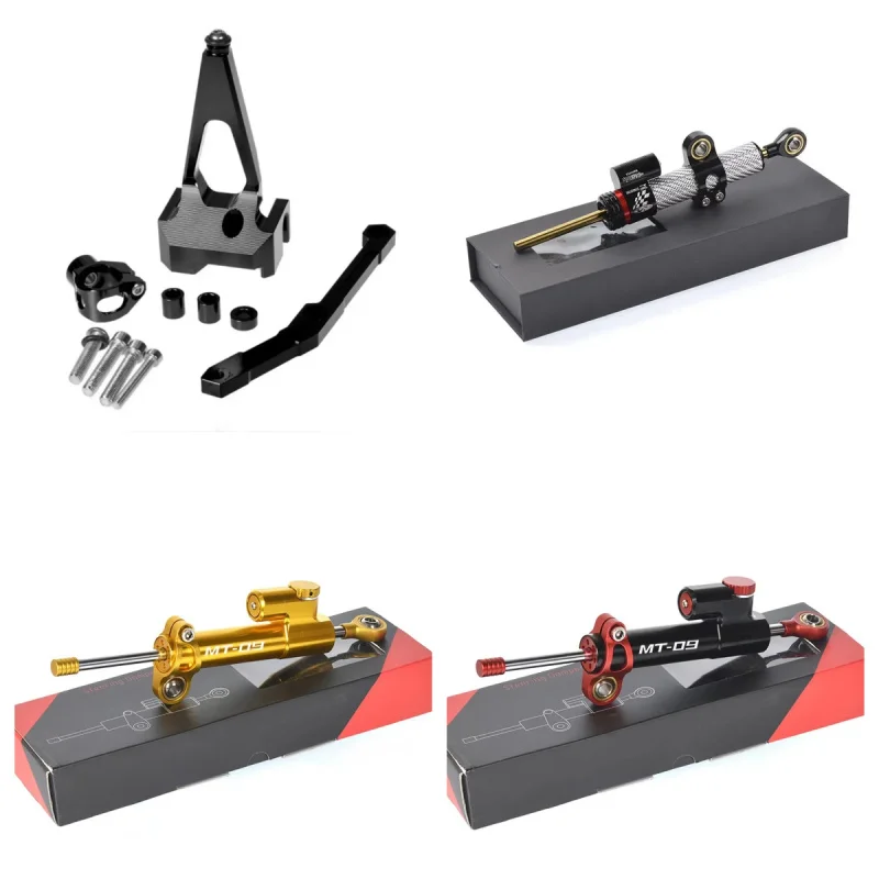 Motorcycle Steering Stabilize Damper Bracket Mount CNC Motorbike For Yamaha MT-09 MT09 FZ09 FZ-09 2013-2020 2015 2014
Motorcycle Steering Stabilize Damper Bracket Mount CNC Motorbike For Yamaha MT-09 MT09 FZ09 FZ-09 2013-2020 2015 2014