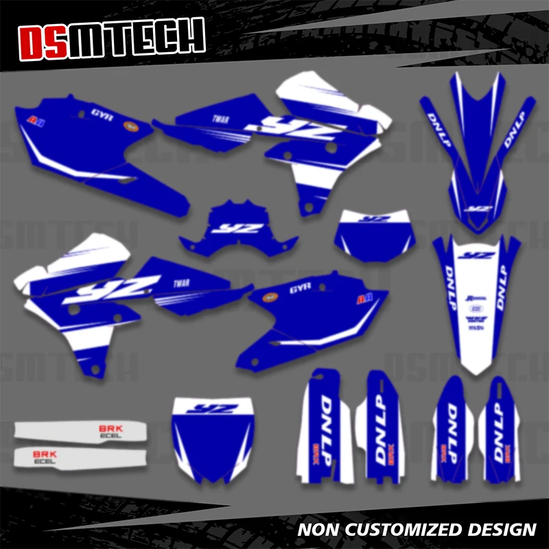 DSMTECH For Yamaha YZF250 2014-2018 YZF250X WRF250 2015-2019 YZF450 2014-2017 Full Graphics Backgrounds Decal Stickers Kits
DSMTECH For Yamaha YZF250 2014-2018 YZF250X WRF250 2015-2019 YZF450 2014-2017 Full Graphics Backgrounds Decal Stickers Kits