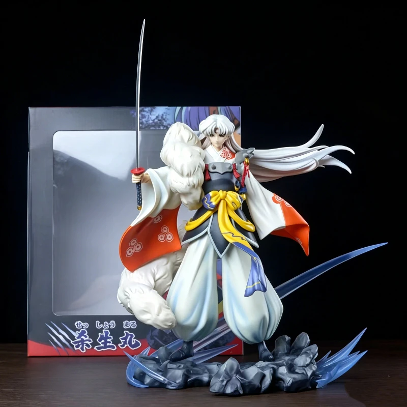 In Stock Hobbyma Sesshomaru Anime Figurine Statue Boxed Model Desktop Decoration PVC Toys Collectible Gift Boy Surprise Gifts
In Stock Hobbyma Sesshomaru Anime Figurine Statue Boxed Model Desktop Decoration PVC Toys Collectible Gift Boy Surprise Gifts