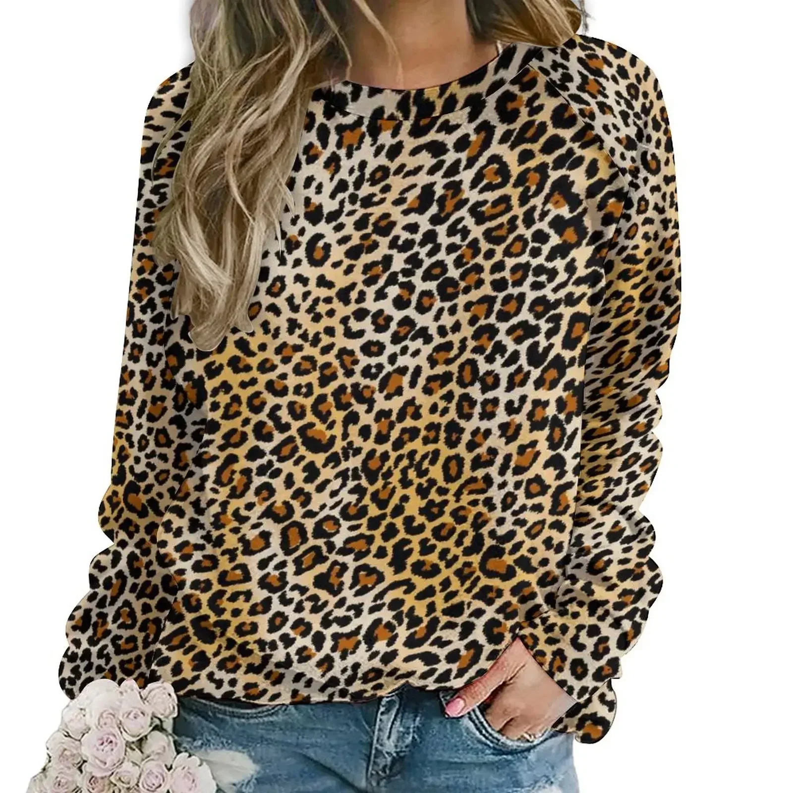 Leopard Wild Pattern Hoodies Lady Pretty Animal Print Streetwear Casual Hoodie Winter Long Sleeve Y2k Sweatshirts 2XL 3XL
Leopard Wild Pattern Hoodies Lady Pretty Animal Print Streetwear Casual Hoodie Winter Long Sleeve Y2k Sweatshirts 2XL 3XL