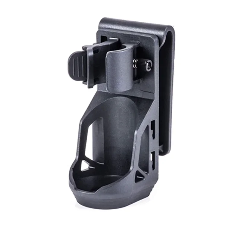 NEXTORCH V5 Tactical flashlight holster, 360°swivel with lock for high power flashlights with a diameter of 1-1.25 inch
NEXTORCH V5 Tactical flashlight holster, 360°swivel with lock for high power flashlights with a diameter of 1-1.25 inch