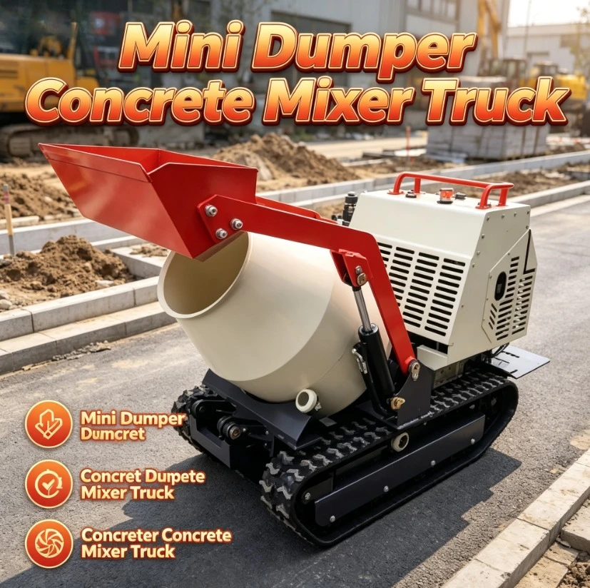 Customized Best Sales Mini Concrete Mixer Track Dumper Automatic Self Loading Mini Concrete Mixers Small Diesel Concrete Mixer
Customized Best Sales Mini Concrete Mixer Track Dumper Automatic Self Loading Mini Concrete Mixers Small Diesel Concrete Mixer