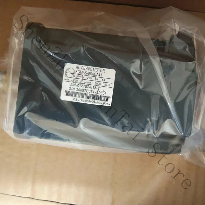 Brand New Original SGMAS-08ACA41 drive
Brand New Original SGMAS-08ACA41 drive