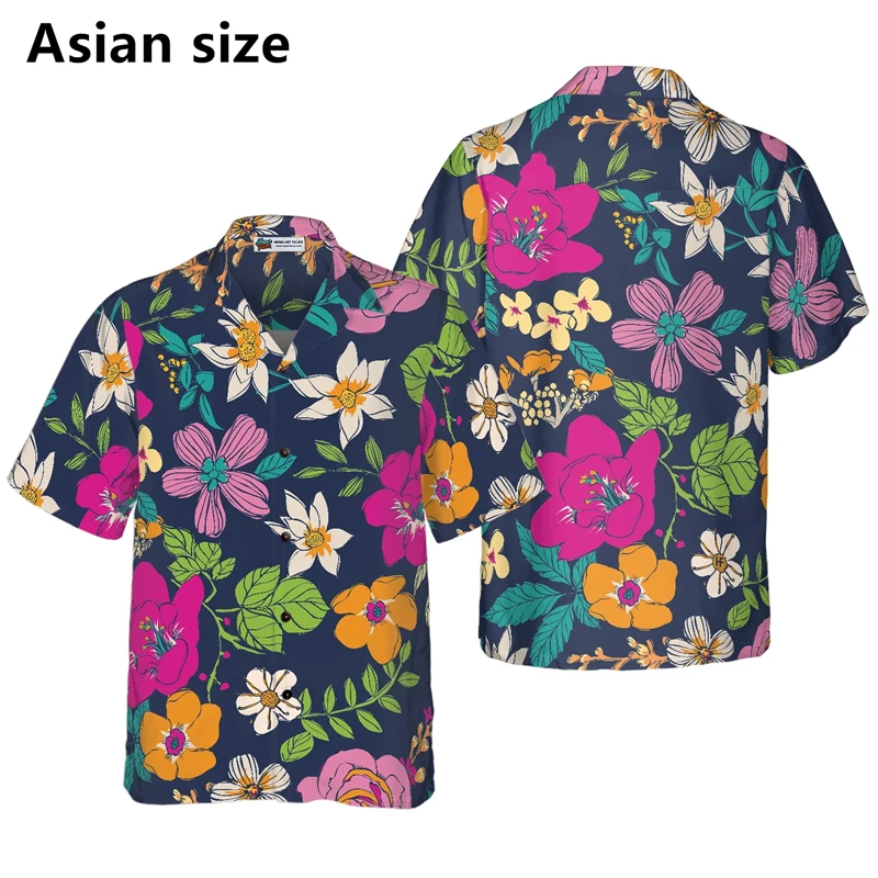 Vintage Hawaiian Shirts For Men 3D Print Tropical Floral Graphic Button Down Short Sleeve Tops Unisex Party Disco Beach Shirts
Vintage Hawaiian Shirts For Men 3D Print Tropical Floral Graphic Button Down Short Sleeve Tops Unisex Party Disco Beach Shirts