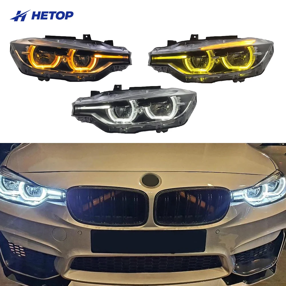 HETOP F30 2012-2018 Triple Color Auto Accessories Laser 3 Series Full LED Yellow White Amber USA LOCAL STOCK for BMW Headlight
HETOP F30 2012-2018 Triple Color Auto Accessories Laser 3 Series Full LED Yellow White Amber USA LOCAL STOCK for BMW Headlight