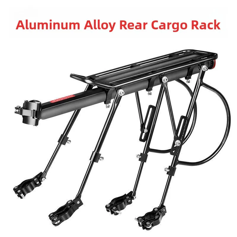 Convenient to Remove Bicycle Rear Rack Mountain Bike Single Bike Tail Rack Cargo Carrier Stainless Steel Front Wheel Mount
Convenient to Remove Bicycle Rear Rack Mountain Bike Single Bike Tail Rack Cargo Carrier Stainless Steel Front Wheel Mount