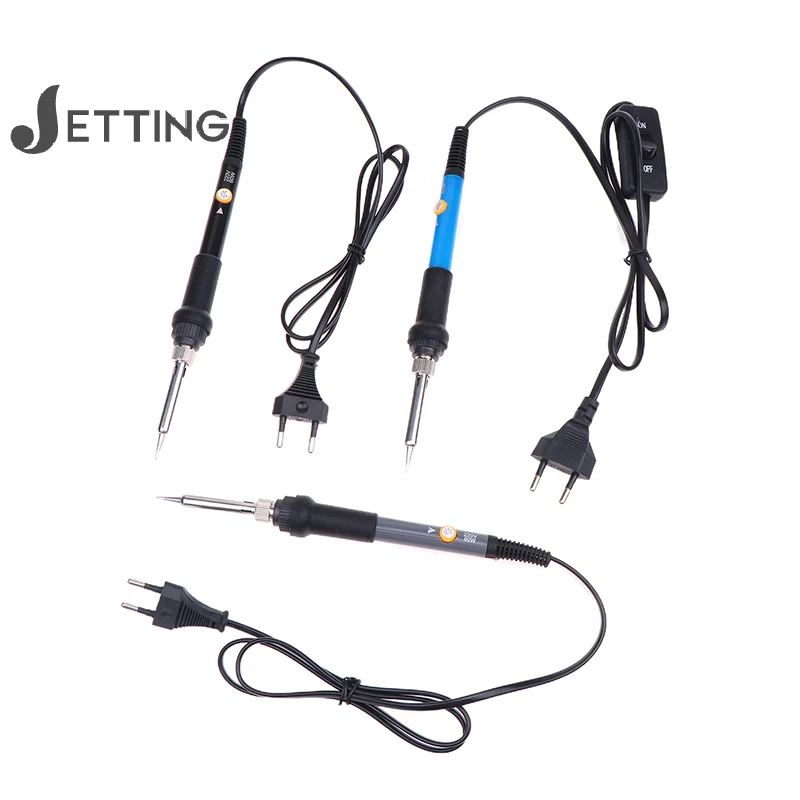 Mini Soldering Iron Adjustable Temperature Electric Solder Iron Rework Station Mini Handle Heat Pencil Welding Repair Tools 60W
Mini Soldering Iron Adjustable Temperature Electric Solder Iron Rework Station Mini Handle Heat Pencil Welding Repair Tools 60W