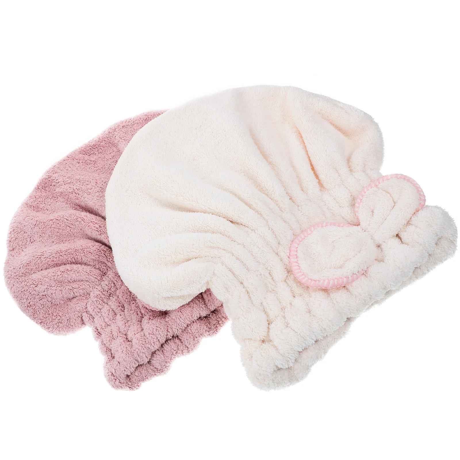 2pcs Hair Drying Cap Soft Bright Bowknot Microfiber Fast Shower Caps Women Kids Daily Home Gym Absorbent Comfortable Durability
2pcs Hair Drying Cap Soft Bright Bowknot Microfiber Fast Shower Caps Women Kids Daily Home Gym Absorbent Comfortable Durability