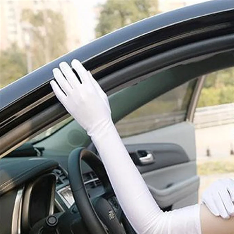 Summer driving and cycling sunscreen gloves Fashion Women's Mittens Long Gloves Uv protection Stretch gloves
Summer driving and cycling sunscreen gloves Fashion Women's Mittens Long Gloves Uv protection Stretch gloves