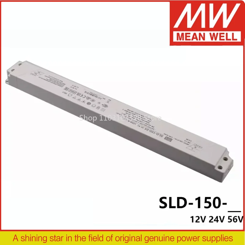 MEAN WELL SLD-150 150W Slim type low profile Switching Power Supply / LED Driver SLD-150-12 SLD-150-24
MEAN WELL SLD-150 150W Slim type low profile Switching Power Supply / LED Driver SLD-150-12 SLD-150-24