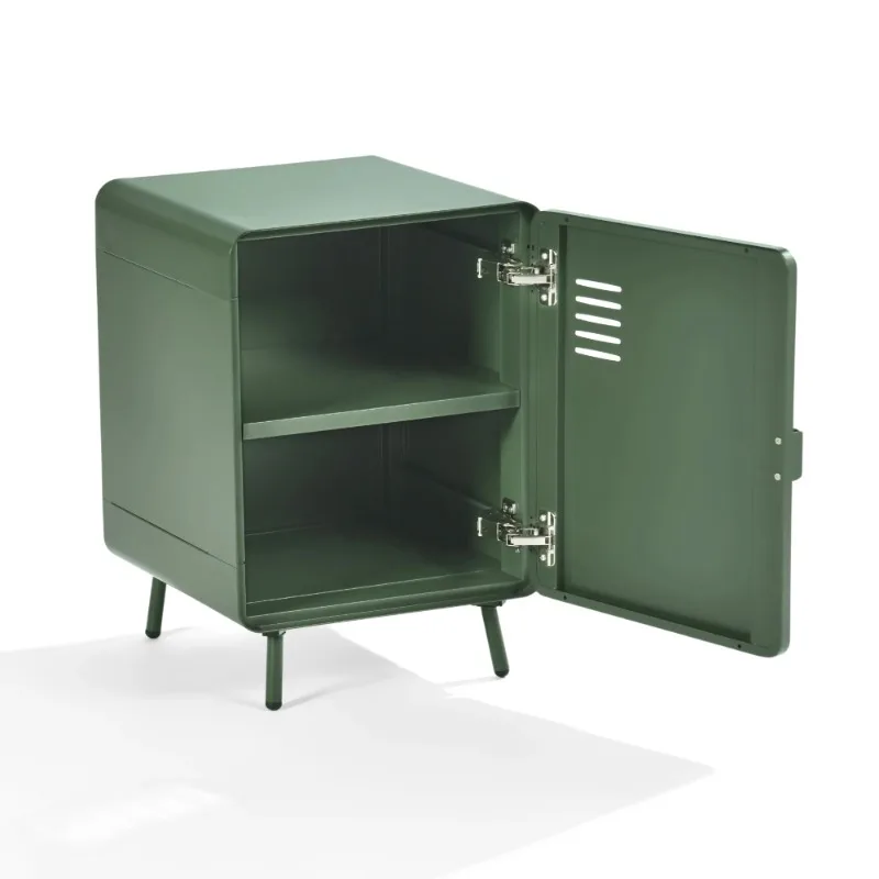 Storage Locker Nightstand with Shelves Metal End Table for Bedroom Dorm Office Olive Green
Storage Locker Nightstand with Shelves Metal End Table for Bedroom Dorm Office Olive Green