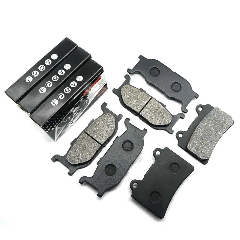 For YAMAHA XV1600AS 2001 2002 2003 XV1600AT Road Star Silver Rado 1999-2003 XV1600ATLE Motorcycle Front Rear Brake Pads Kits Set
For YAMAHA XV1600AS 2001 2002 2003 XV1600AT Road Star Silver Rado 1999-2003 XV1600ATLE Motorcycle Front Rear Brake Pads Kits Set
