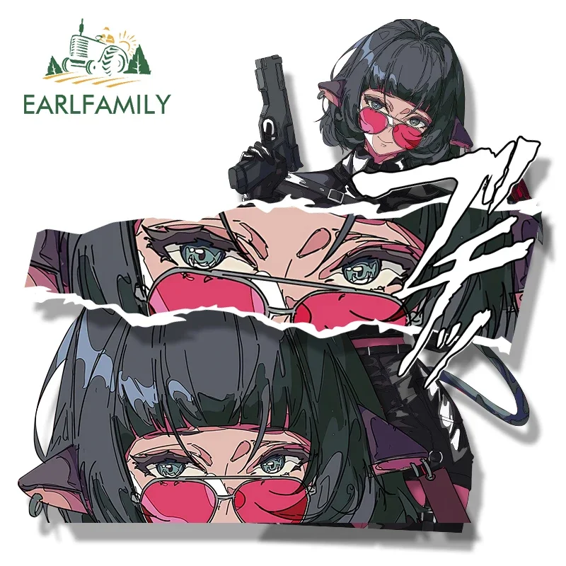 EARLFAMILY Agent Jane Doe Fanart Car Sticker Zenless Zone Zero Chibi Big Head Waifu Decal Cartoon Peek Girl Slap Stickers
EARLFAMILY Agent Jane Doe Fanart Car Sticker Zenless Zone Zero Chibi Big Head Waifu Decal Cartoon Peek Girl Slap Stickers