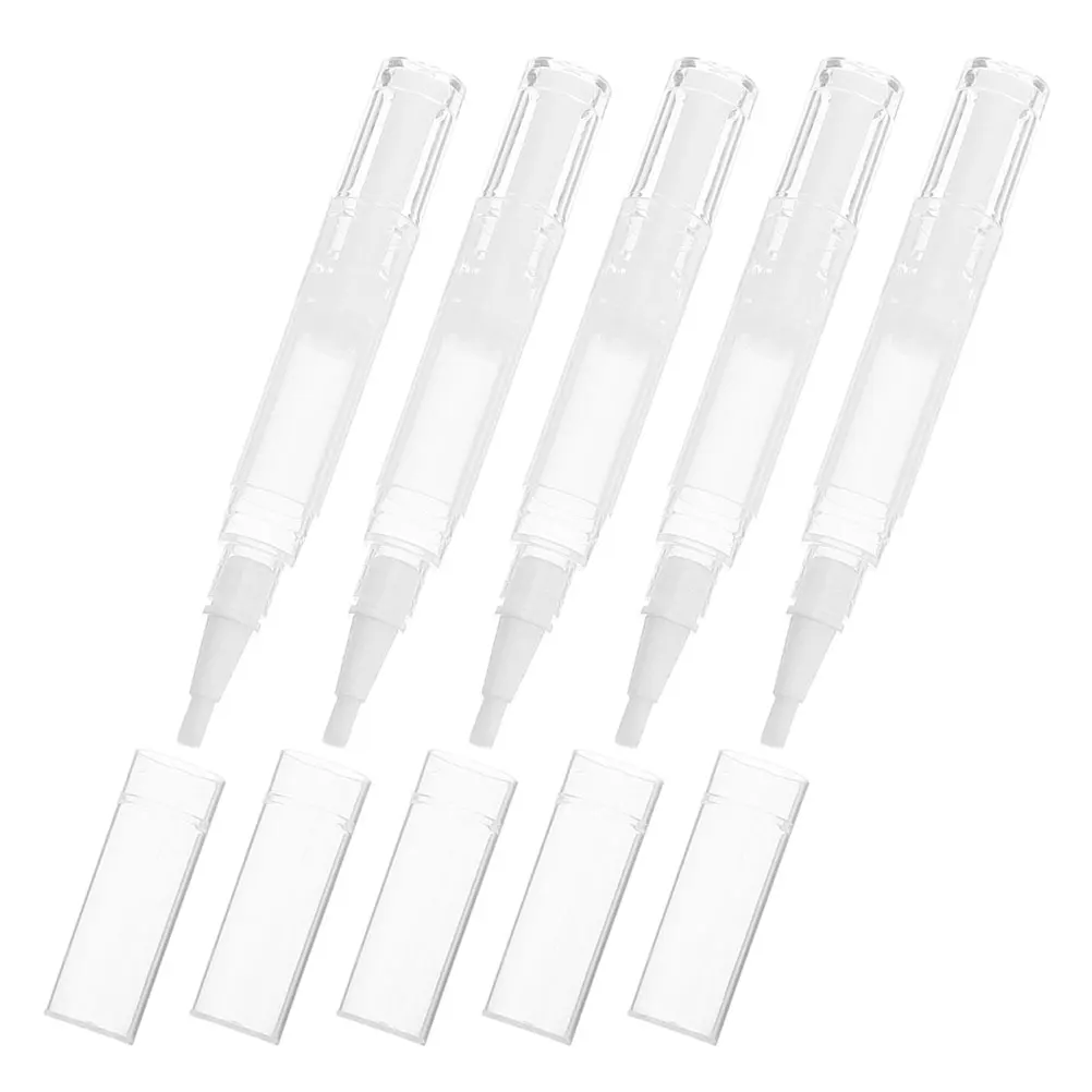 5 Pcs Nail Polish Pen Cuticle Oil Container Essential Applicators Empty Pens Exfoliating Lip Gloss
5 Pcs Nail Polish Pen Cuticle Oil Container Essential Applicators Empty Pens Exfoliating Lip Gloss
