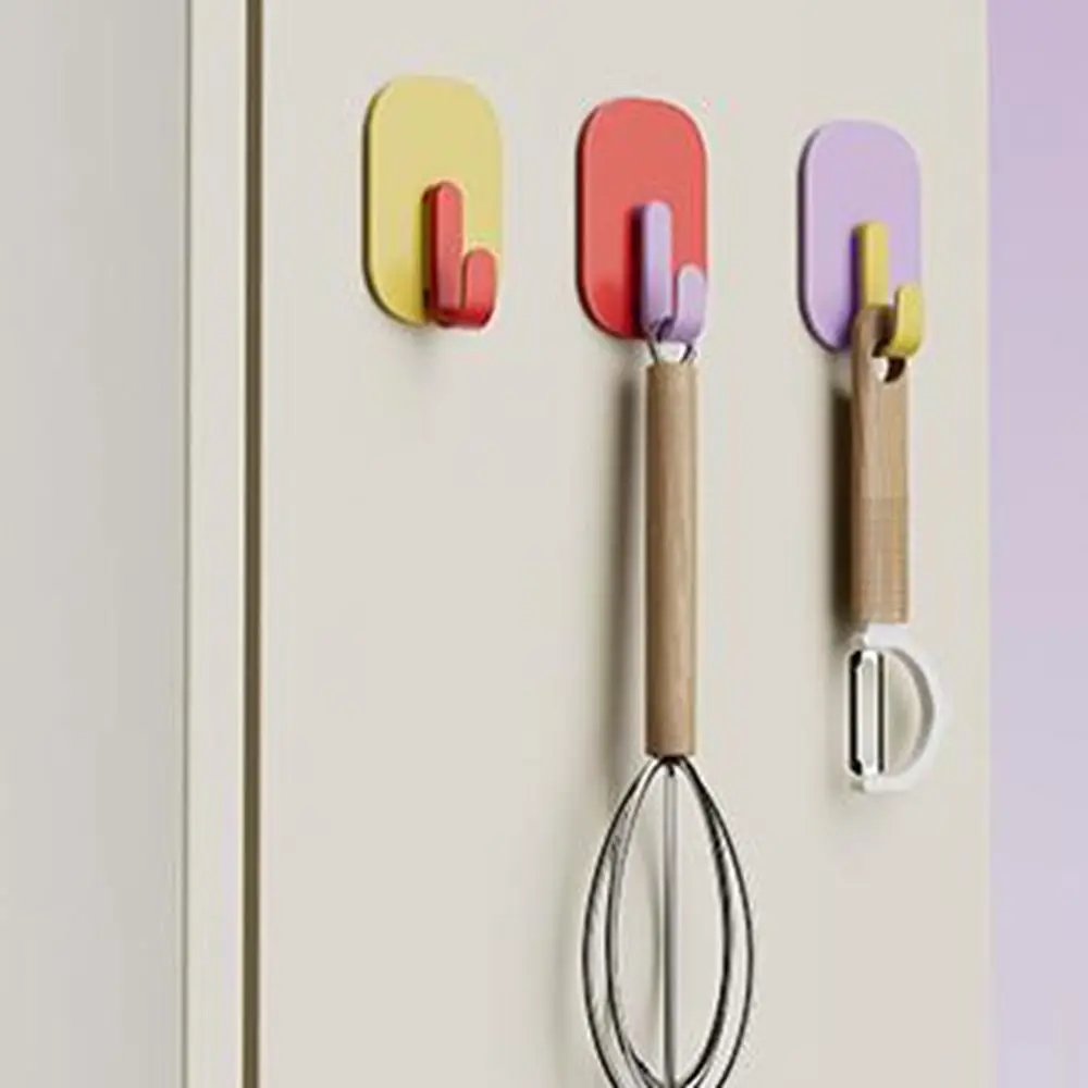4Pcs Plastic Magnetic Hook Wall Hanging Decorative Refrigerator Magnets Hooks Reusable Key Towel Storage Holder Bathroom
4Pcs Plastic Magnetic Hook Wall Hanging Decorative Refrigerator Magnets Hooks Reusable Key Towel Storage Holder Bathroom