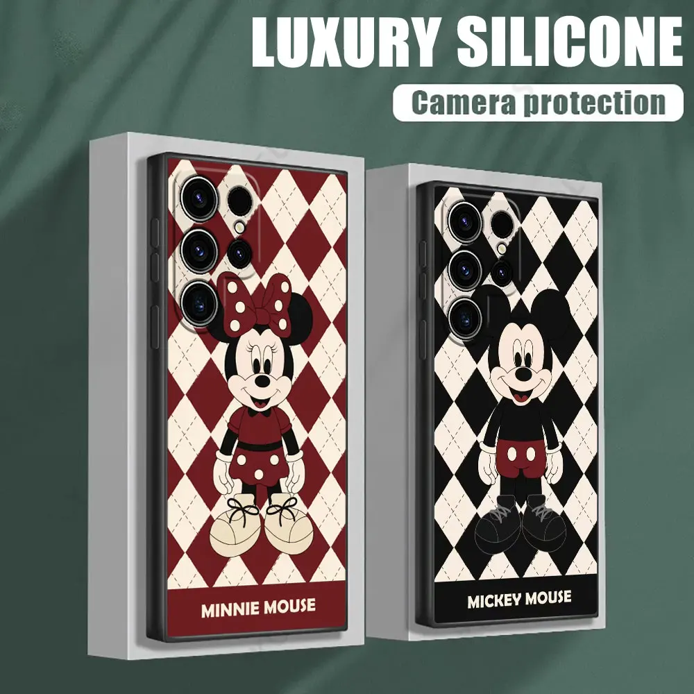 Cartoon Disney Phone Case For Samsung Galaxy S24 Ultra Cases S23 S21 S20 FE S22 Plus Note 20 Silicone Cover Minnie Mickey Mouse
Cartoon Disney Phone Case For Samsung Galaxy S24 Ultra Cases S23 S21 S20 FE S22 Plus Note 20 Silicone Cover Minnie Mickey Mouse