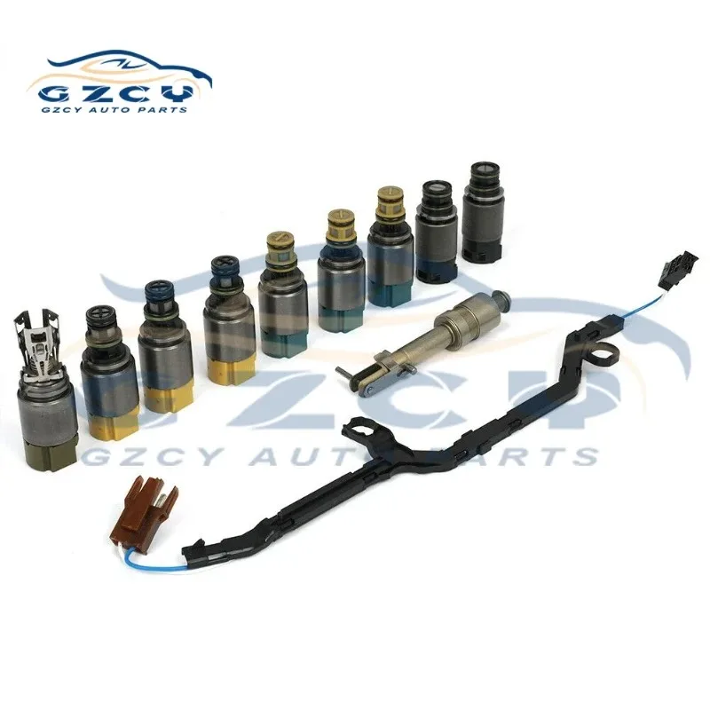 ZF6HP19 6HP26 6HP32 1068298043 OEM Transmission Solenoid Kit With Harness Fits For BMW Jaguar
ZF6HP19 6HP26 6HP32 1068298043 OEM Transmission Solenoid Kit With Harness Fits For BMW Jaguar