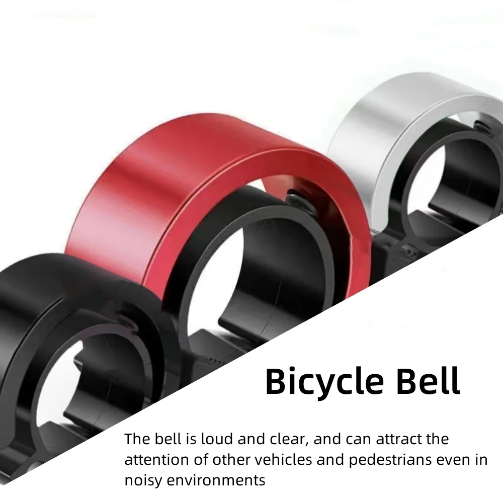 New Bicycle Bell Aluminium Alloy MTB Bike Horn Bike Ring Sound Alarm for Safety Cycling Handlebar Bicycle Call Bike Accessories
New Bicycle Bell Aluminium Alloy MTB Bike Horn Bike Ring Sound Alarm for Safety Cycling Handlebar Bicycle Call Bike Accessories