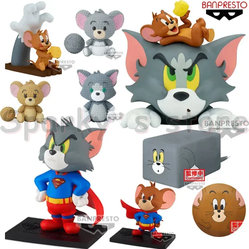 Bandai Original Tom and Jerry as SUPERMAN Anime Figure Tom Jerry Tuffy Action Figure Toys for Boys Girls Kids Birtyhday Gifts
Bandai Original Tom and Jerry as SUPERMAN Anime Figure Tom Jerry Tuffy Action Figure Toys for Boys Girls Kids Birtyhday Gifts