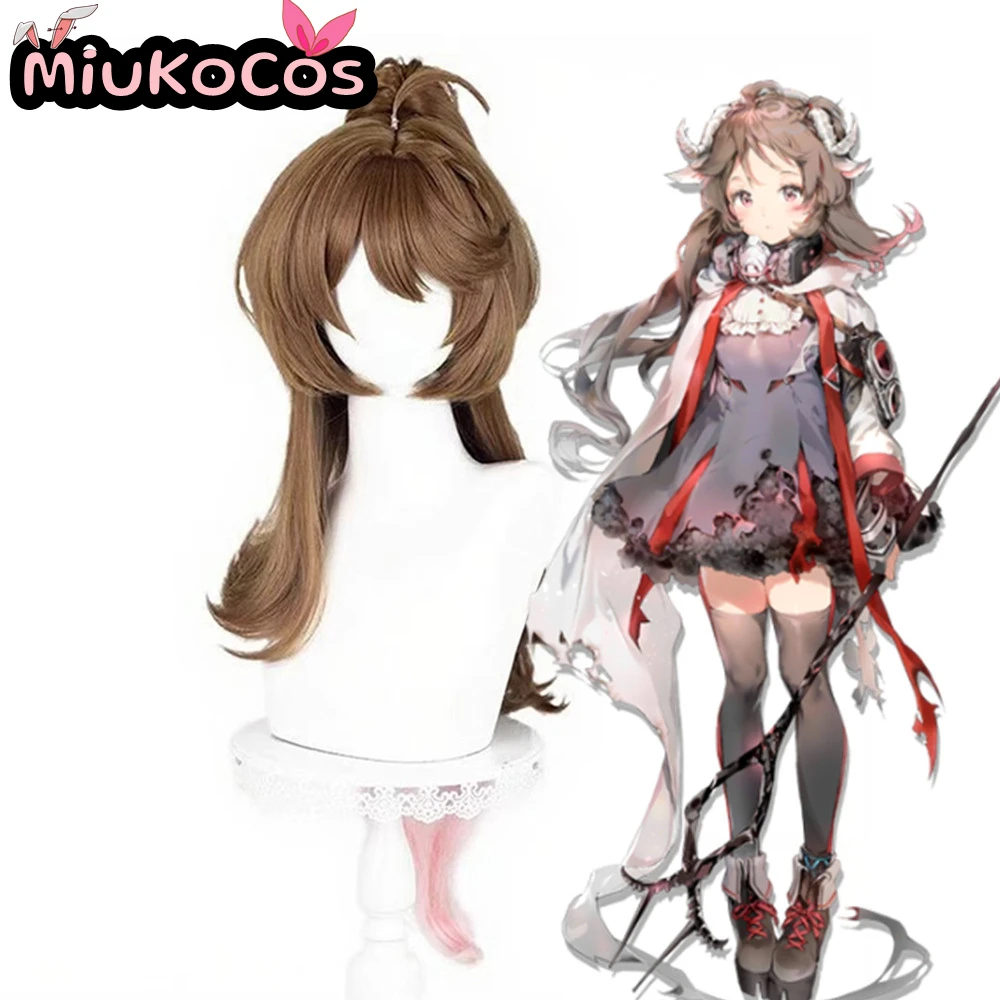 IN STOCK Eyjafjalla the Hvít Aska Cosplay Wig MiukoCosplay Game Arknights Cosplay Hair Clip with Ponytail Style Cosplay Wig
IN STOCK Eyjafjalla the Hvít Aska Cosplay Wig MiukoCosplay Game Arknights Cosplay Hair Clip with Ponytail Style Cosplay Wig