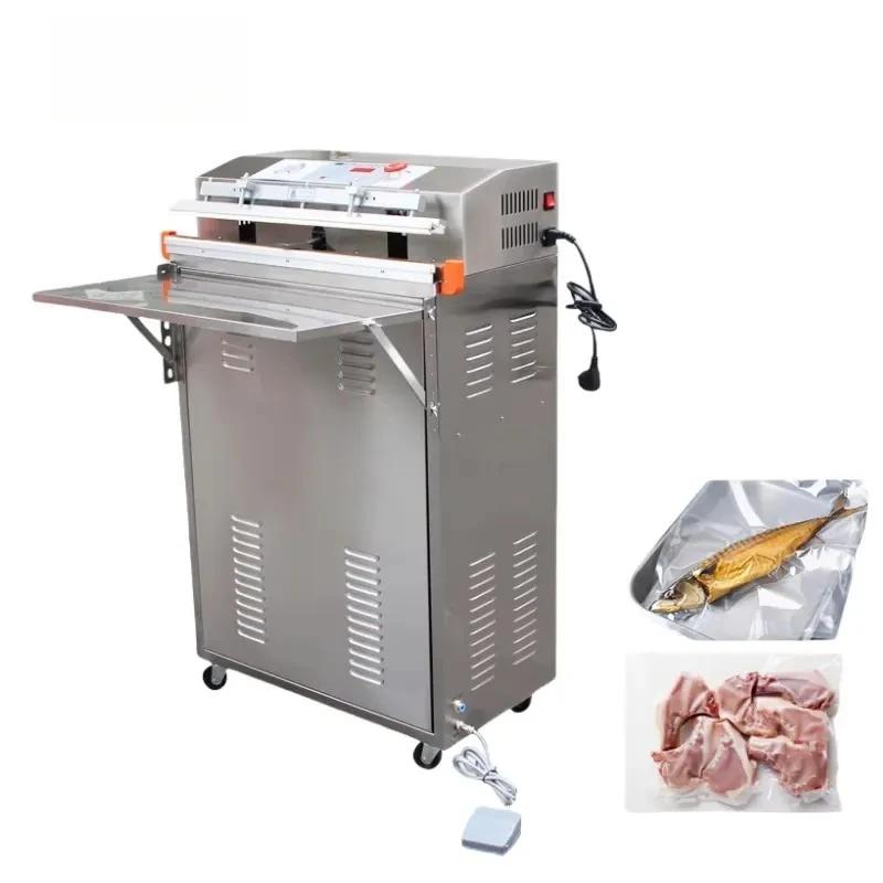Electric vertical vacuum sealer flushing nozzle machine for external vacuum sealing large paper bags
Electric vertical vacuum sealer flushing nozzle machine for external vacuum sealing large paper bags