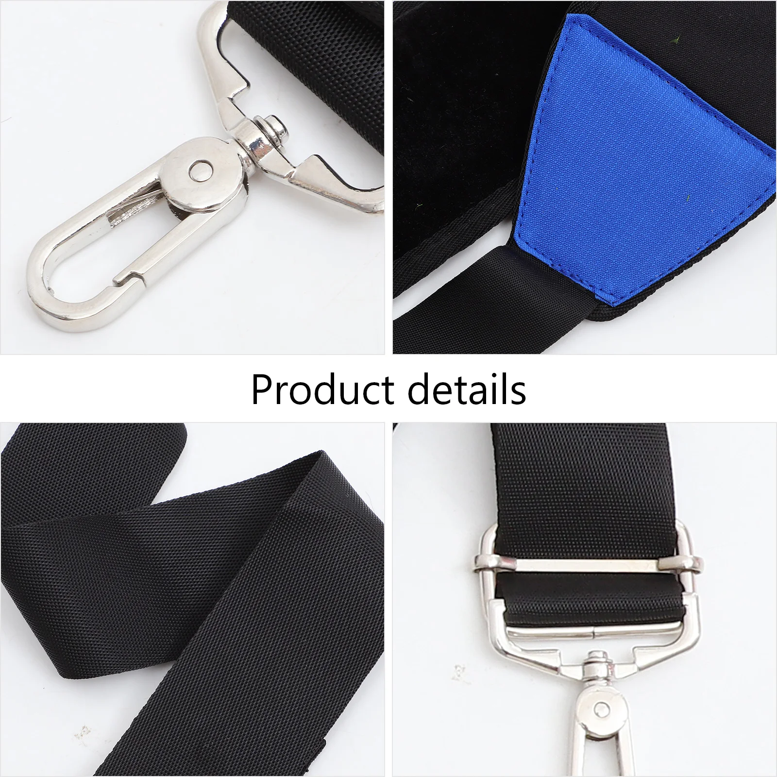 Replaceable Nylon Shoulder Strap for Golf Bag Padded Wide Strap with Swivel Buckle Large Golf Bag Accessory Box Straps
Replaceable Nylon Shoulder Strap for Golf Bag Padded Wide Strap with Swivel Buckle Large Golf Bag Accessory Box Straps