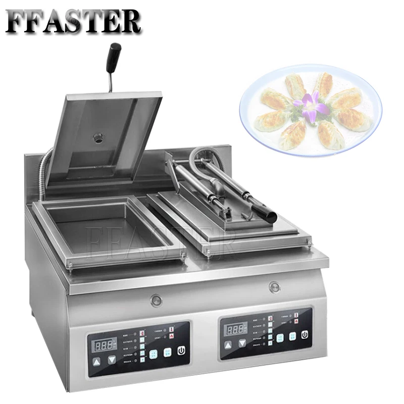 Single Head Full Automatic Japanese Style Fried Dumplings Electric Heating Single Head Cast Iron Fried Dumpling Machine Pot
Single Head Full Automatic Japanese Style Fried Dumplings Electric Heating Single Head Cast Iron Fried Dumpling Machine Pot