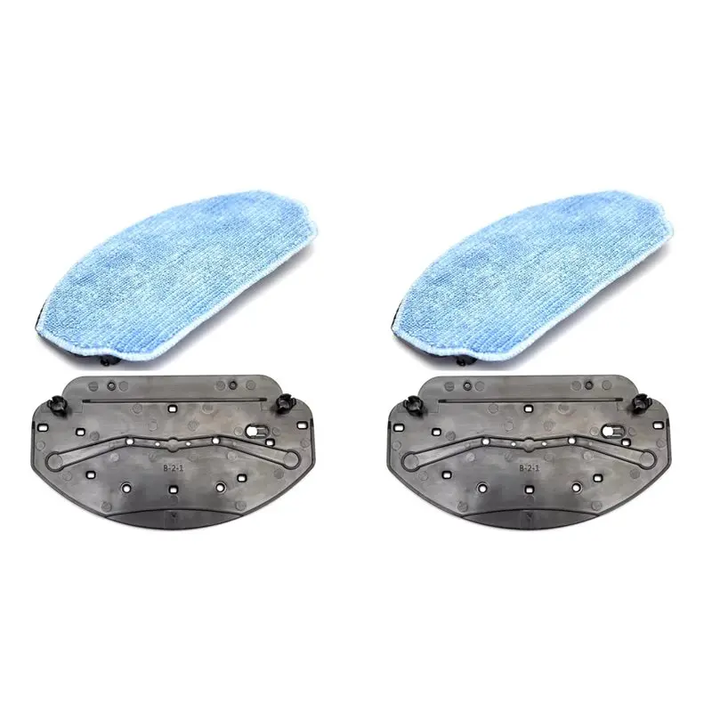 【PASSIONE 】2X Mop Bracket For Midea VCR04W,Mamibot PROVAC TITAN,Irbis Bean 0121 Robot Cleaner Parts Mop Cloths Holder
【PASSIONE 】2X Mop Bracket For Midea VCR04W,Mamibot PROVAC TITAN,Irbis Bean 0121 Robot Cleaner Parts Mop Cloths Holder