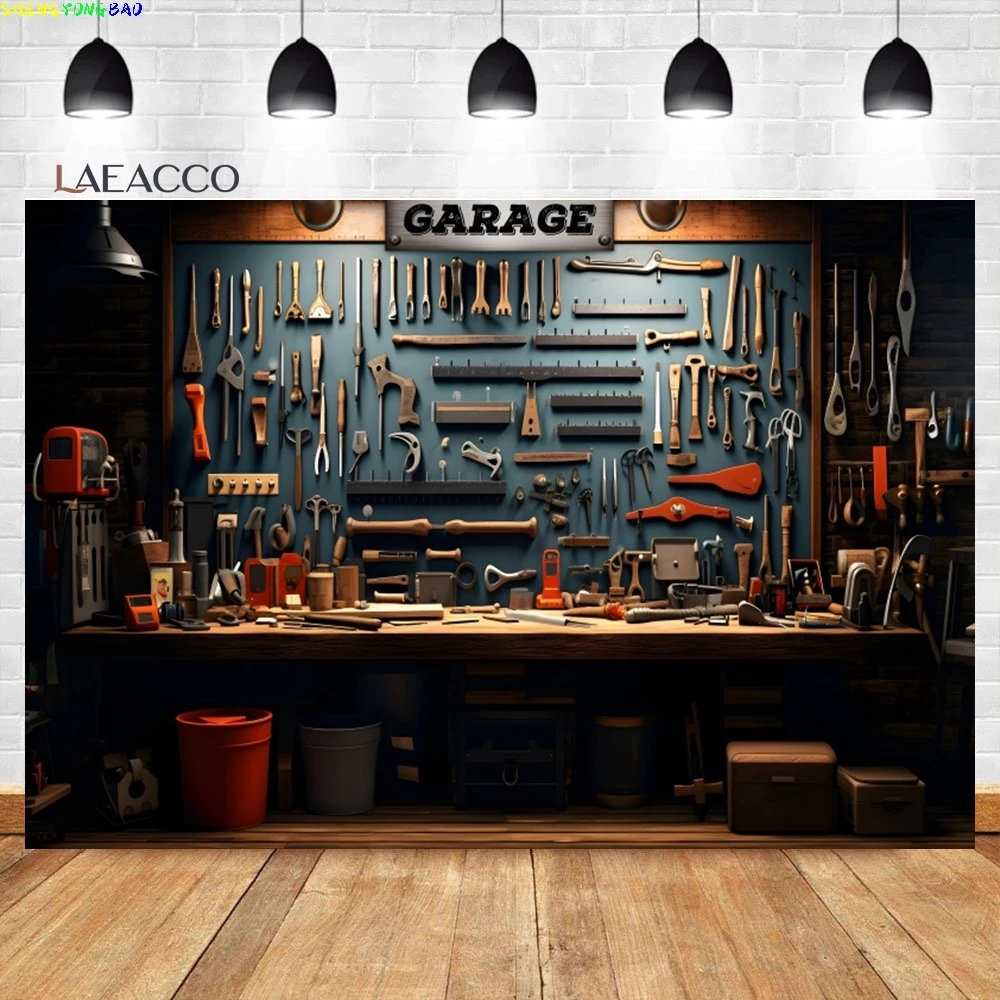 Vintage Garage Backdrop Car Repair Tools Wood Wall Workshop Warehouse Mechanic Party Portrait Photography Background
Vintage Garage Backdrop Car Repair Tools Wood Wall Workshop Warehouse Mechanic Party Portrait Photography Background