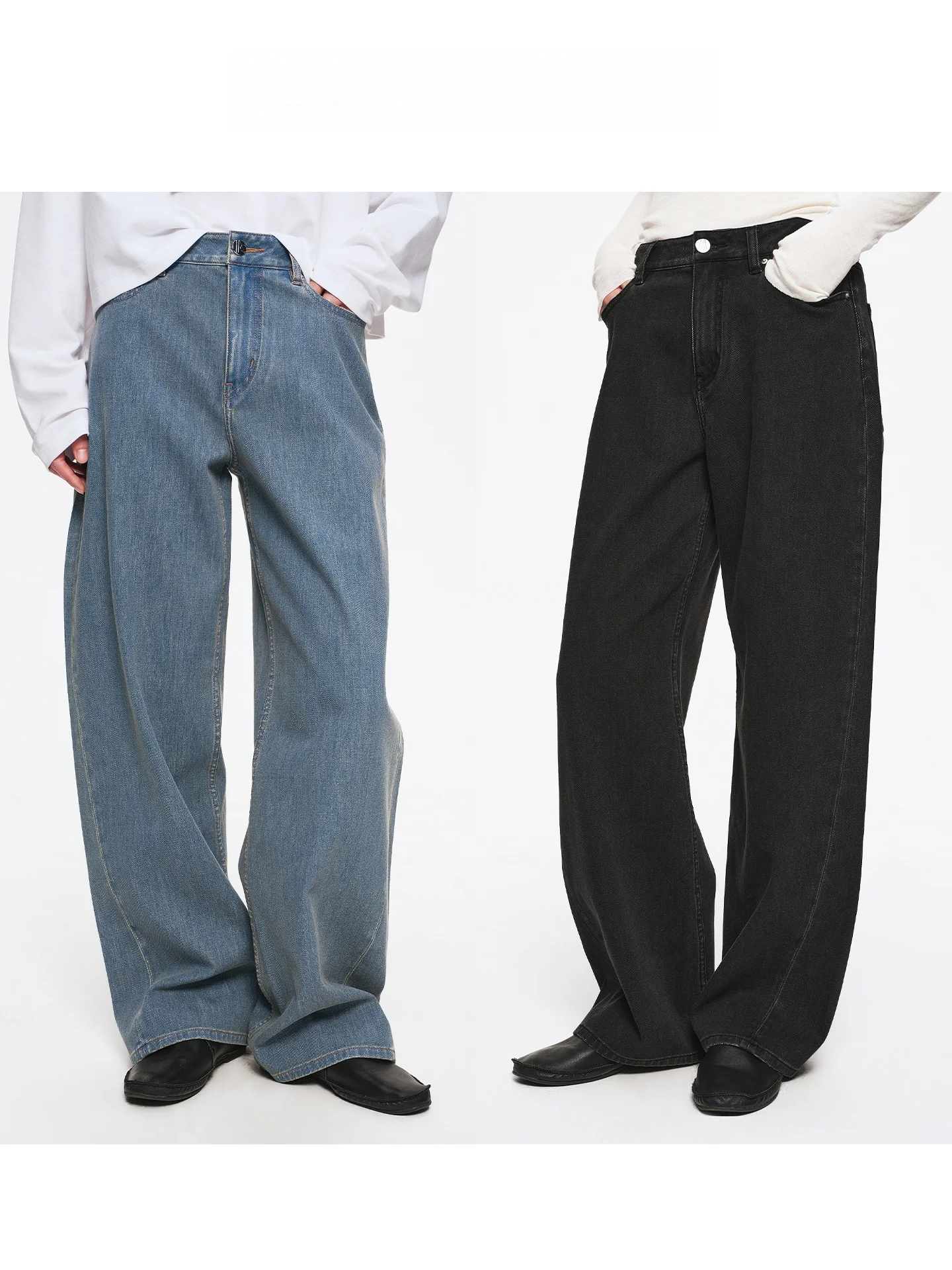 Jaja Spring Summer Lightweight Elastic Vintage Washed Arc Light Denim Jeans Casual Style Natural Waist Cotton Straight Leg
Jaja Spring Summer Lightweight Elastic Vintage Washed Arc Light Denim Jeans Casual Style Natural Waist Cotton Straight Leg