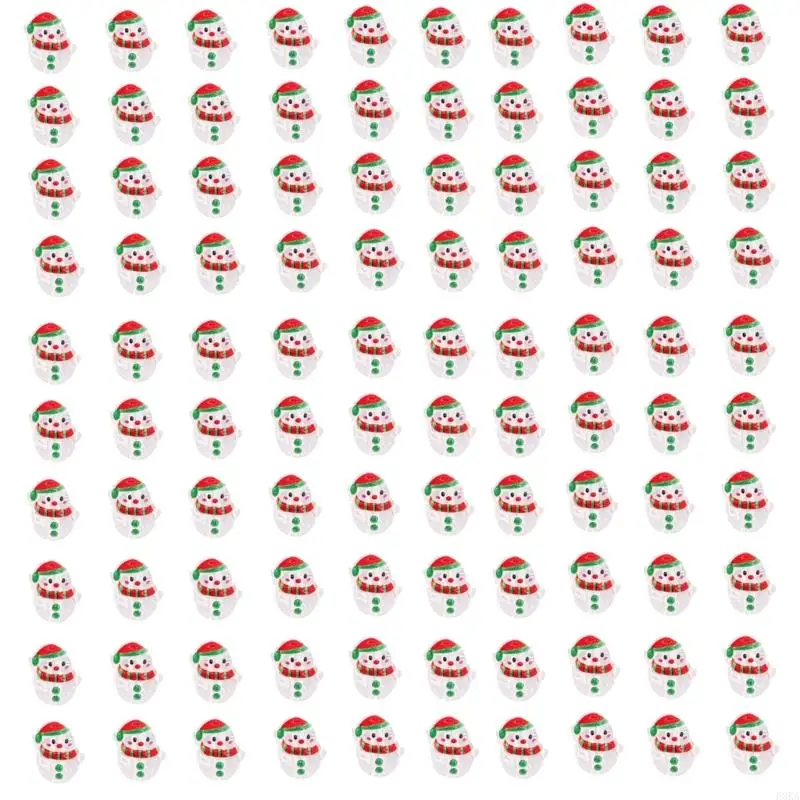 100шт Рождественские бусины Снеговик прозрачные акриловые бусины 16х20мм для праздничного украшения
100шт Рождественские бусины Снеговик прозрачные акриловые бусины 16х20мм для праздничного украшения