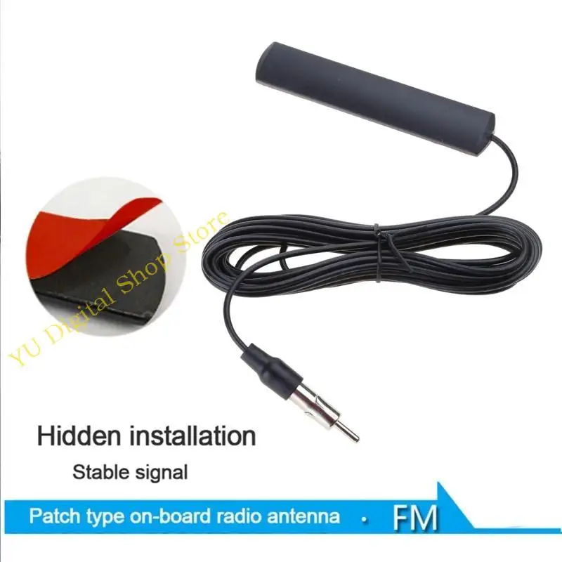 96BA ANT-309 Car FM Radio Antenna Patch 5-Meter Length Electronic Stereo Amplifier Windscreen Aerial for
96BA ANT-309 Car FM Radio Antenna Patch 5-Meter Length Electronic Stereo Amplifier Windscreen Aerial for