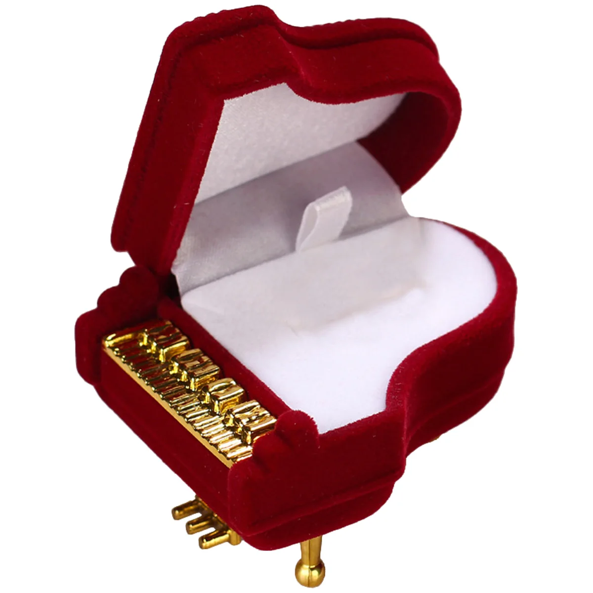 Piano Shaped Ring Box Engagement Boxes Jewelry Display Case Plastic Gift Box for Wedding Anniversary Christmas Present
Piano Shaped Ring Box Engagement Boxes Jewelry Display Case Plastic Gift Box for Wedding Anniversary Christmas Present