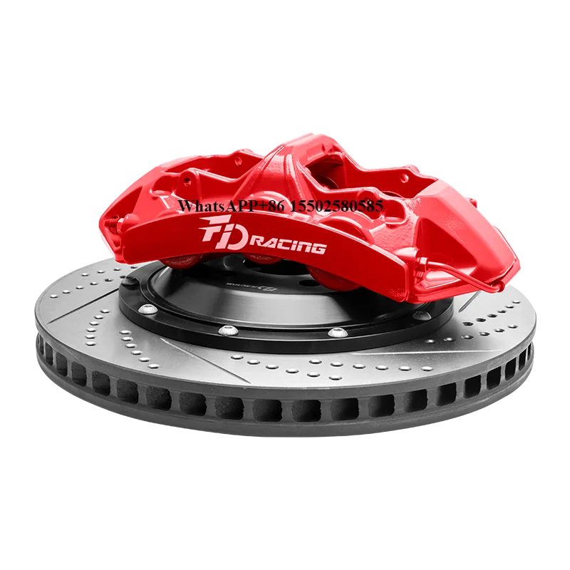 FRONT 4-PISTON CALIPER BIG BRAKE KIT SILVER CALIPER SLOTTED DISCS 355x28MM for Mazda3 Mazda 6 2010-2019 18/19/20Inch Wheel
FRONT 4-PISTON CALIPER BIG BRAKE KIT SILVER CALIPER SLOTTED DISCS 355x28MM for Mazda3 Mazda 6 2010-2019 18/19/20Inch Wheel