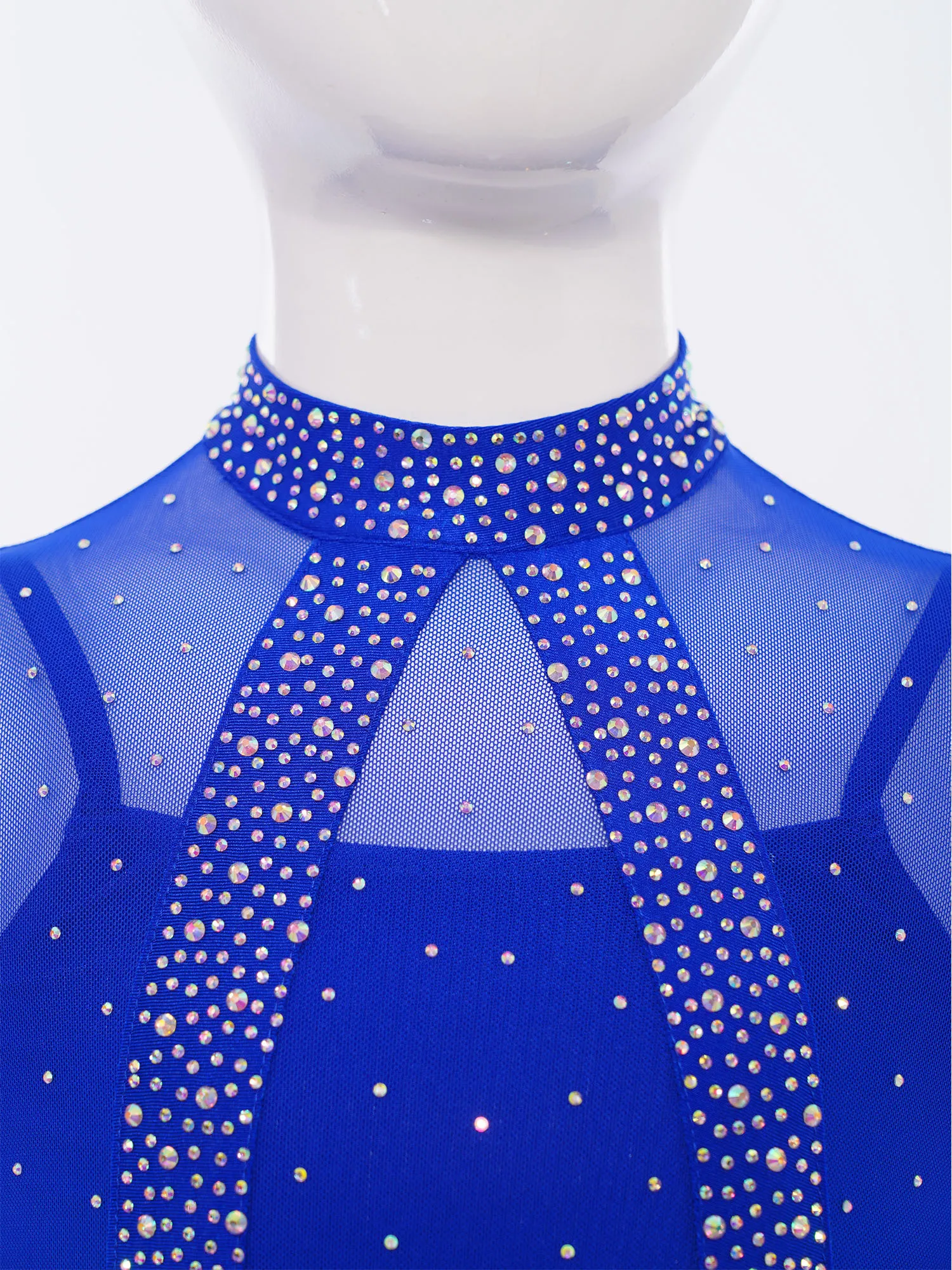 Kids Girls Shiny Rhinestones Dancewear Acrobatics Rhythmic Gymnastics LeotardSheer Mesh Ballet Dance Leotard with Camisole
Kids Girls Shiny Rhinestones Dancewear Acrobatics Rhythmic Gymnastics LeotardSheer Mesh Ballet Dance Leotard with Camisole