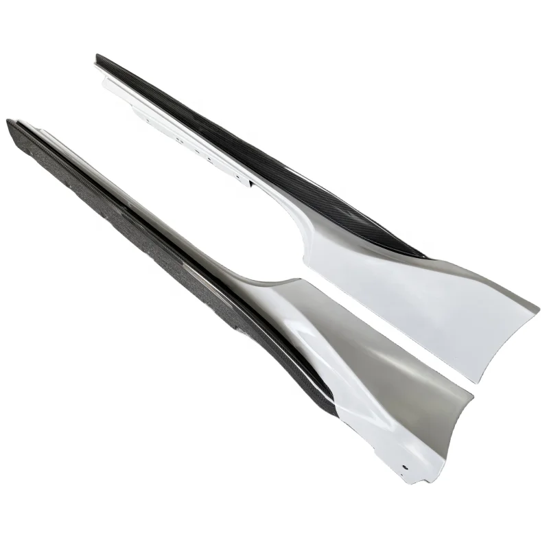 Upgrade Pista Style Dry Carbon Fiber Side Skirt Side spoiler Body Kit For Ferrari 488 GTB Spider Upgrade pista Body Kit
Upgrade Pista Style Dry Carbon Fiber Side Skirt Side spoiler Body Kit For Ferrari 488 GTB Spider Upgrade pista Body Kit