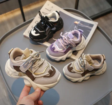 New children's sports shoes double mesh breathable running shoes Men's treasure shoes fashion all match non-slip casual shoes
New children's sports shoes double mesh breathable running shoes Men's treasure shoes fashion all match non-slip casual shoes