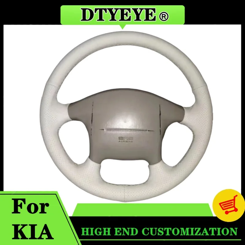 Car Steering Wheel Cover For Kia Sportage2 Sportage 2005 2006 2007 2008-2010 Customized Microfiber Leather Steering Wheel Braid
Car Steering Wheel Cover For Kia Sportage2 Sportage 2005 2006 2007 2008-2010 Customized Microfiber Leather Steering Wheel Braid