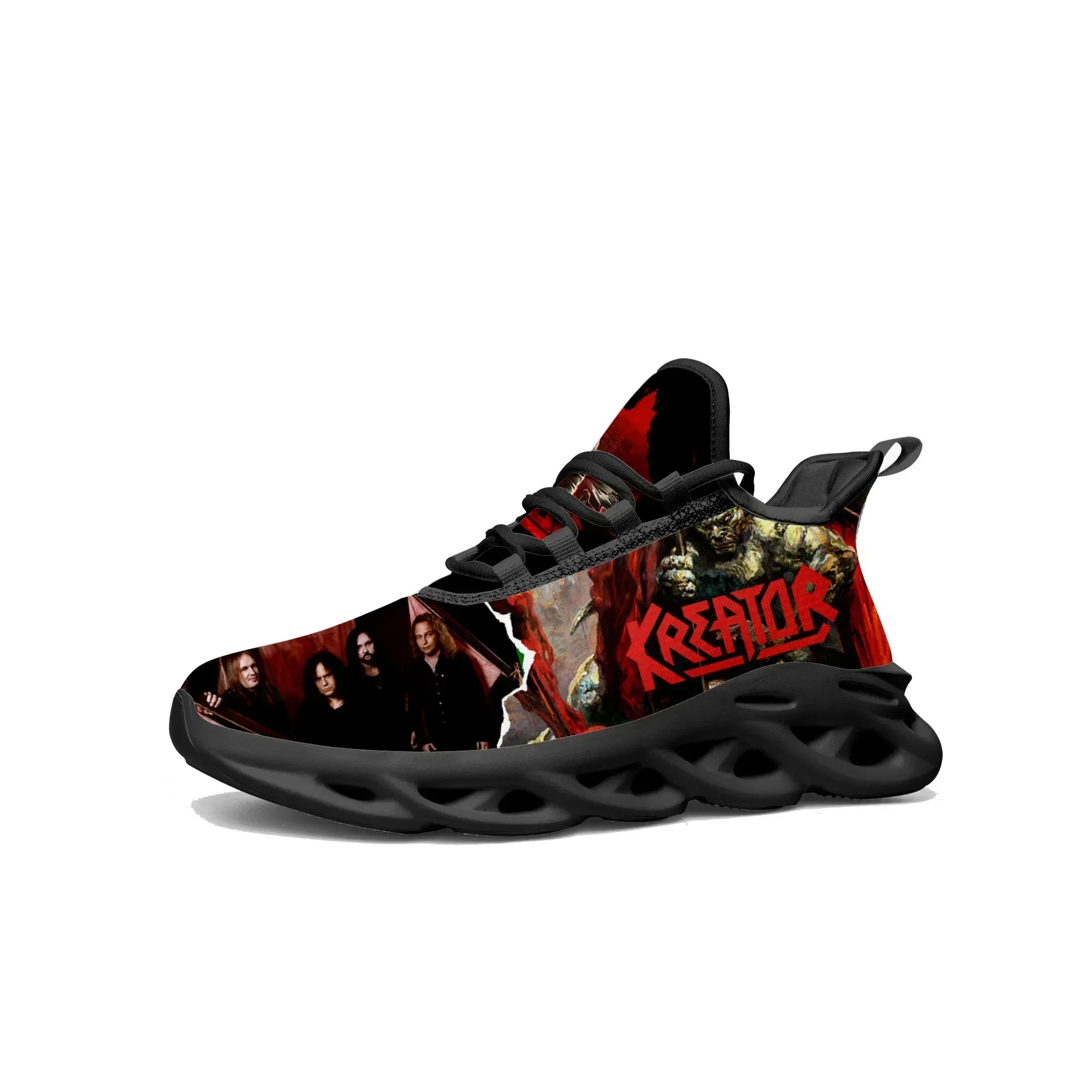 Kreator Band Flats Sneakers Mens Womens Sports Run Shoes Quality Gods of Violence Sneaker Lace Up Mesh Footwear Tailor-made Shoe
Kreator Band Flats Sneakers Mens Womens Sports Run Shoes Quality Gods of Violence Sneaker Lace Up Mesh Footwear Tailor-made Shoe