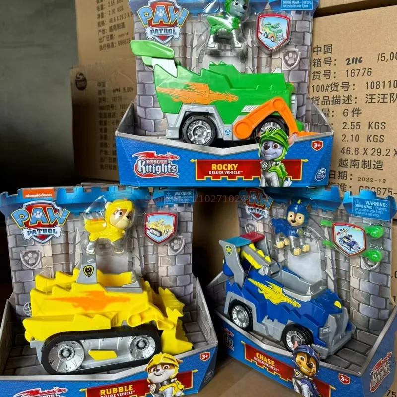 Genuine Paw Patrol Vehicle Car Set Ryder Tracker Everest Chase Rex Skye Rocky Marshall Zuma Action Figure Birthday Gift Toy
Genuine Paw Patrol Vehicle Car Set Ryder Tracker Everest Chase Rex Skye Rocky Marshall Zuma Action Figure Birthday Gift Toy