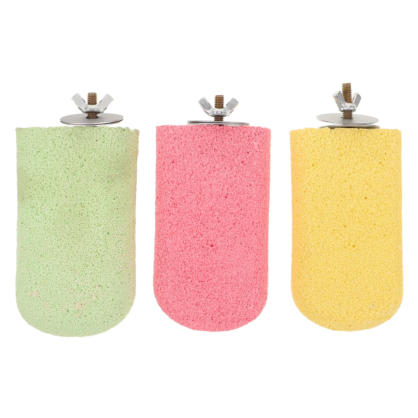 3pcs Parrot For Cage: Bird Perch Standing Platform With Beak Grinding Stone Parrot Play Stand Platform For Small Parrots
3pcs Parrot For Cage: Bird Perch Standing Platform With Beak Grinding Stone Parrot Play Stand Platform For Small Parrots