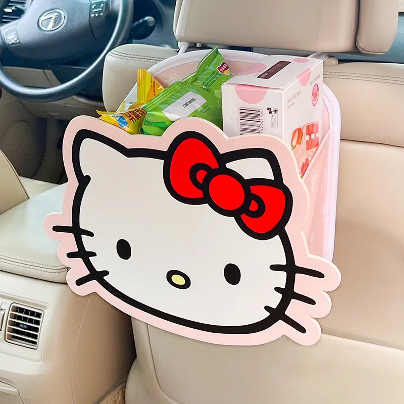My Melody & Kitty Car Seat Back Organizer, Auto Hanging Storage Bag, Rear Seat Back Storage Rack
My Melody & Kitty Car Seat Back Organizer, Auto Hanging Storage Bag, Rear Seat Back Storage Rack