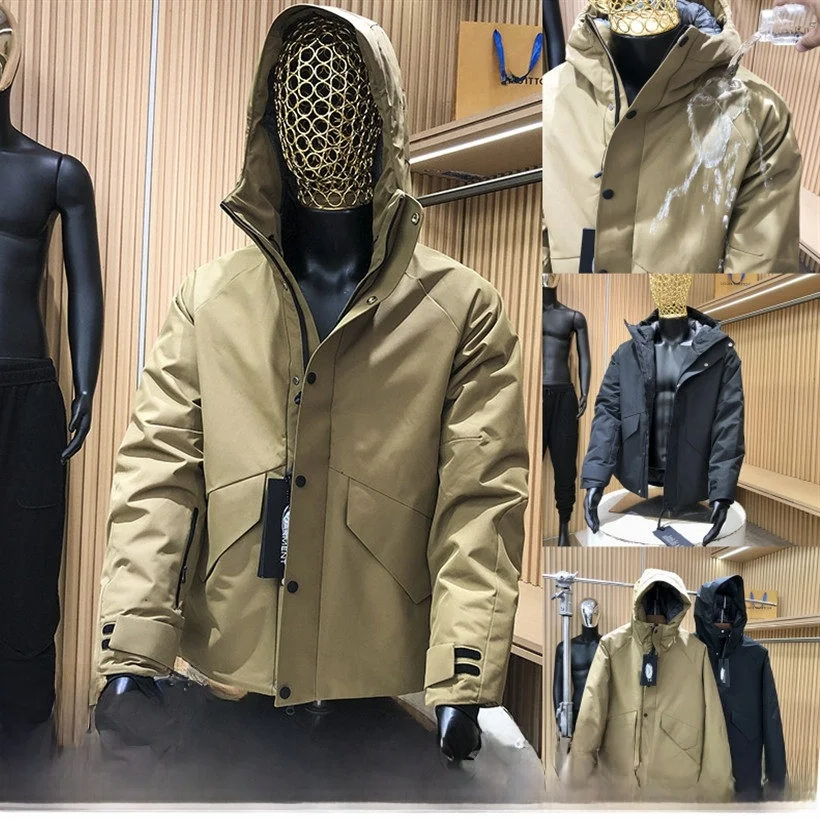 High-End Couples Winter down Jaet Hat Inteated Bla Technology Constant Temperature Waterproof Windproof Youth Outdoor S...
High-End Couples Winter down Jaet Hat Inteated Bla Technology Constant Temperature Waterproof Windproof Youth Outdoor S...