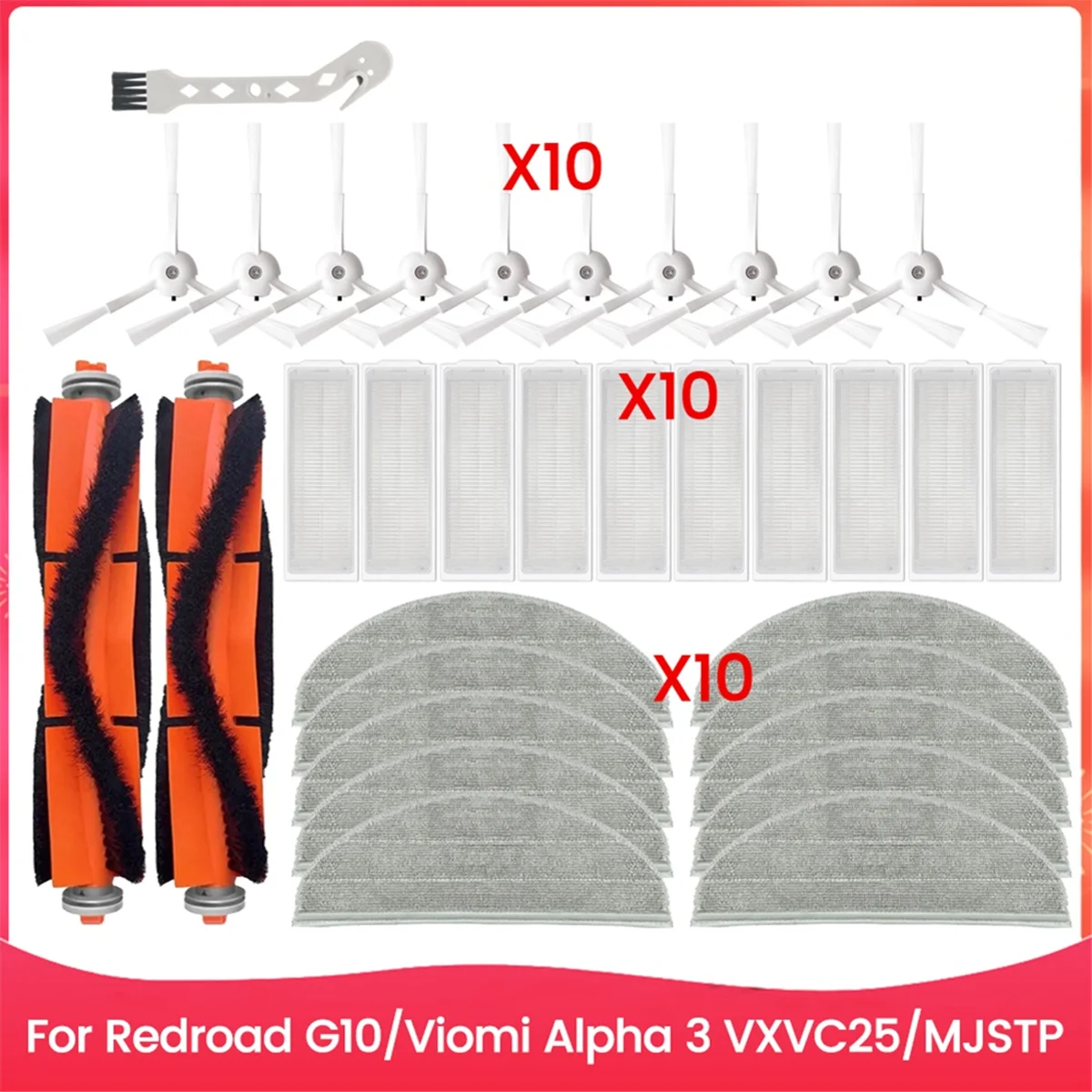 Розничная торговля! Для Redroad G10 для Viomi Alpha 3 VXVC25/MJSTP запасные части для робота-пылесоса основная боковая щетка Hepa фильтр ткань для швабры
Розничная торговля! Для Redroad G10 для Viomi Alpha 3 VXVC25/MJSTP запасные части для робота-пылесоса основная боковая щетка Hepa фильтр ткань для швабры
