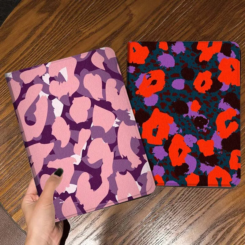 Pink Purple Camouflage Pattern Gift Tablet Case For Apple iPad Air Pro mini 1 2 3 4 5 6 7 8 9 11 M2 M3 M5 M4 5th 6th 7th 10th
Pink Purple Camouflage Pattern Gift Tablet Case For Apple iPad Air Pro mini 1 2 3 4 5 6 7 8 9 11 M2 M3 M5 M4 5th 6th 7th 10th