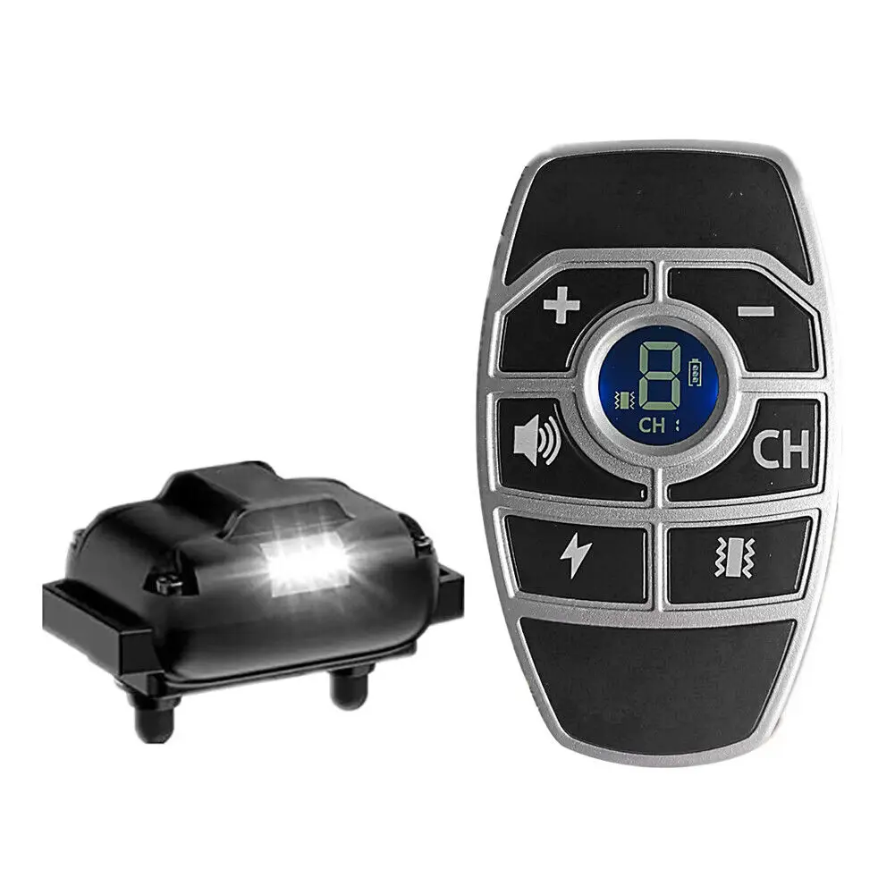 2024 new smart Dog Shock Collar with Remote - Dog Training Collar with 3 Training Modes, Beep, Vibration, Shock,Waterproof Recha
2024 new smart Dog Shock Collar with Remote - Dog Training Collar with 3 Training Modes, Beep, Vibration, Shock,Waterproof Recha