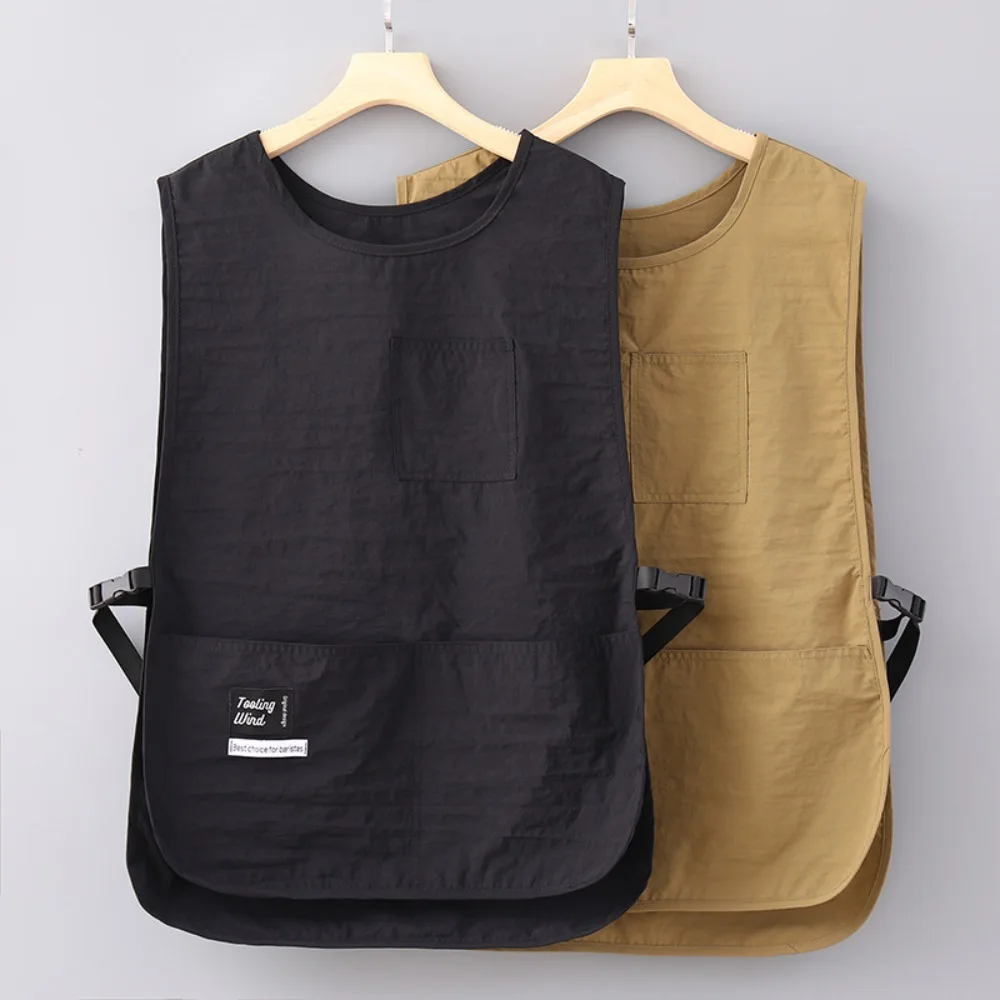 Сплошной цвет, фартуки для выпечки и приготовления пищи, дышащая рабочая одежда без рукавов, удлиняющая спецодежда против загрязнения, кухонные аксессуары
Сплошной цвет, фартуки для выпечки и приготовления пищи, дышащая рабочая одежда без рукавов, удлиняющая спецодежда против загрязнения, кухонные аксессуары