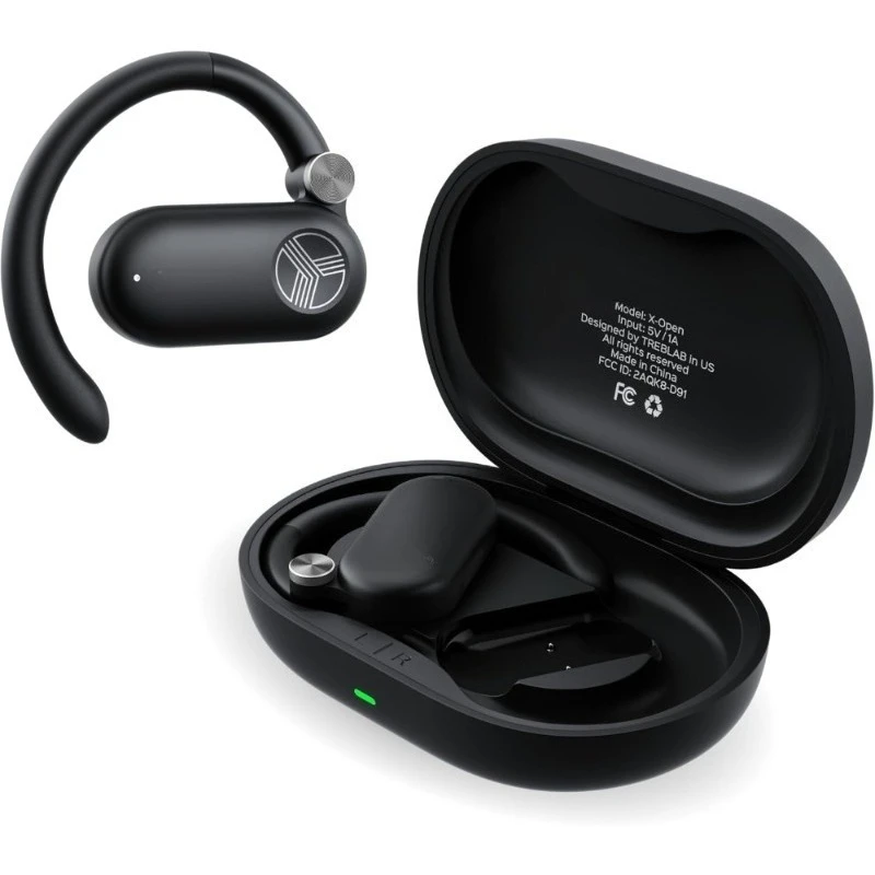 Open Ear Wireless Bluetooth Earbuds Lightweight Behind Ear Fit Sports Headphones with Immersive Sound Long Battery Life Dual
Open Ear Wireless Bluetooth Earbuds Lightweight Behind Ear Fit Sports Headphones with Immersive Sound Long Battery Life Dual